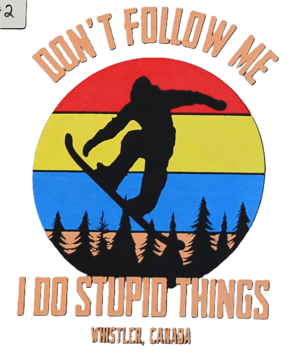 Dont Follow Me Board