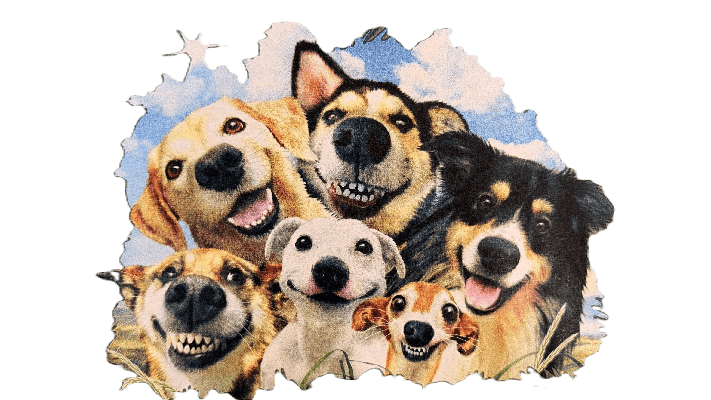 Happy Dogs