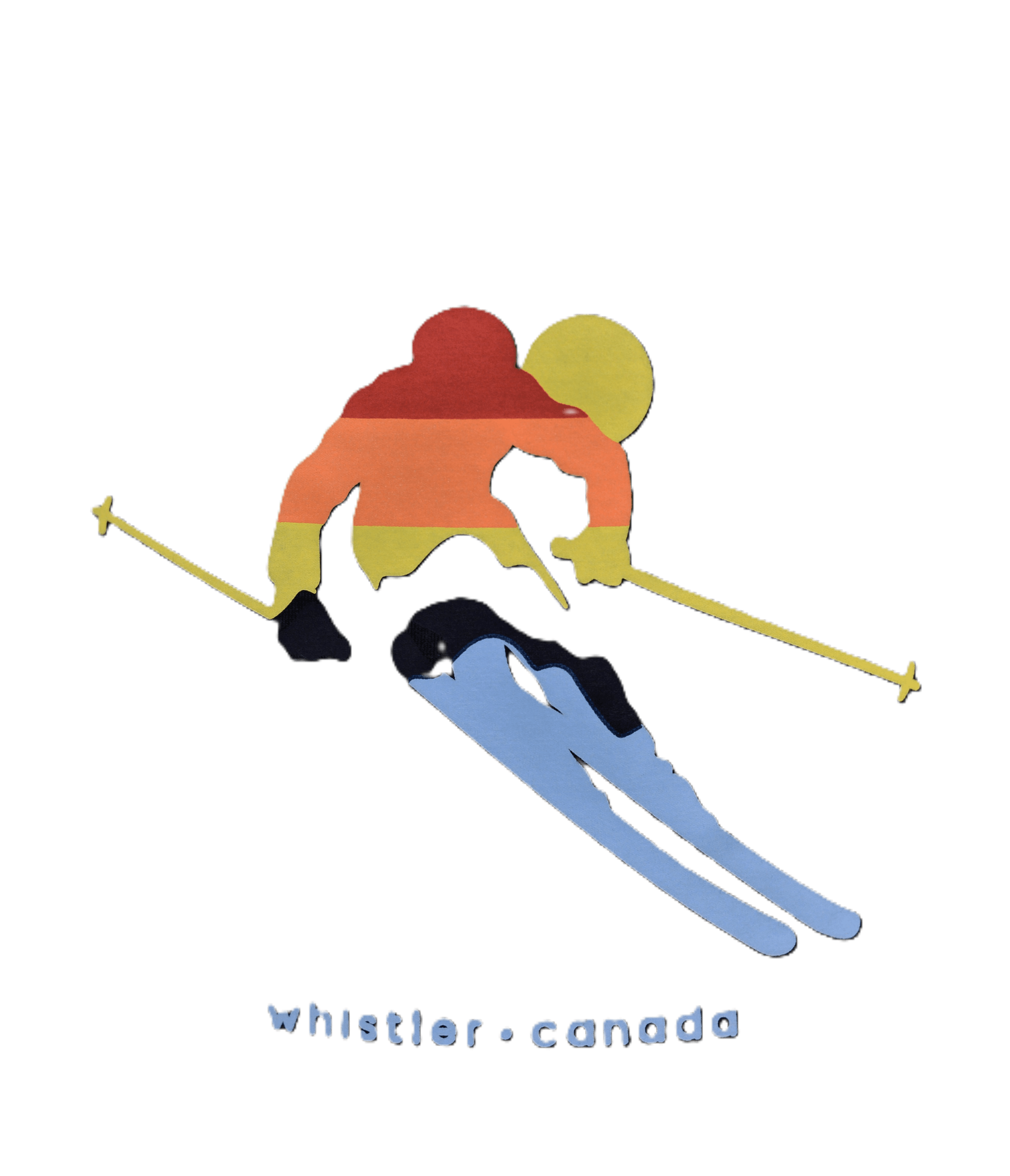 Sunset Skier