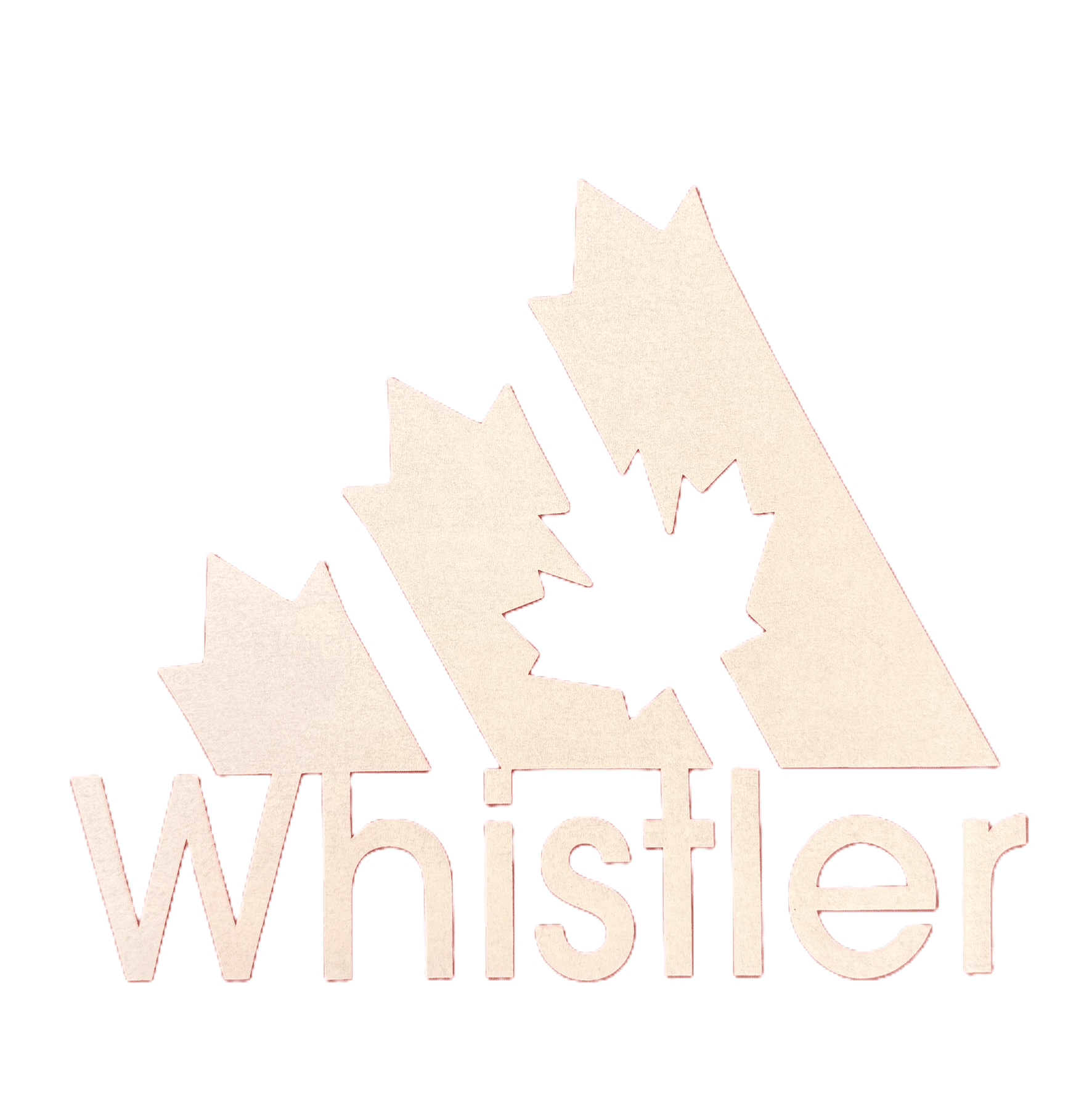 Whistler Angled Leaf