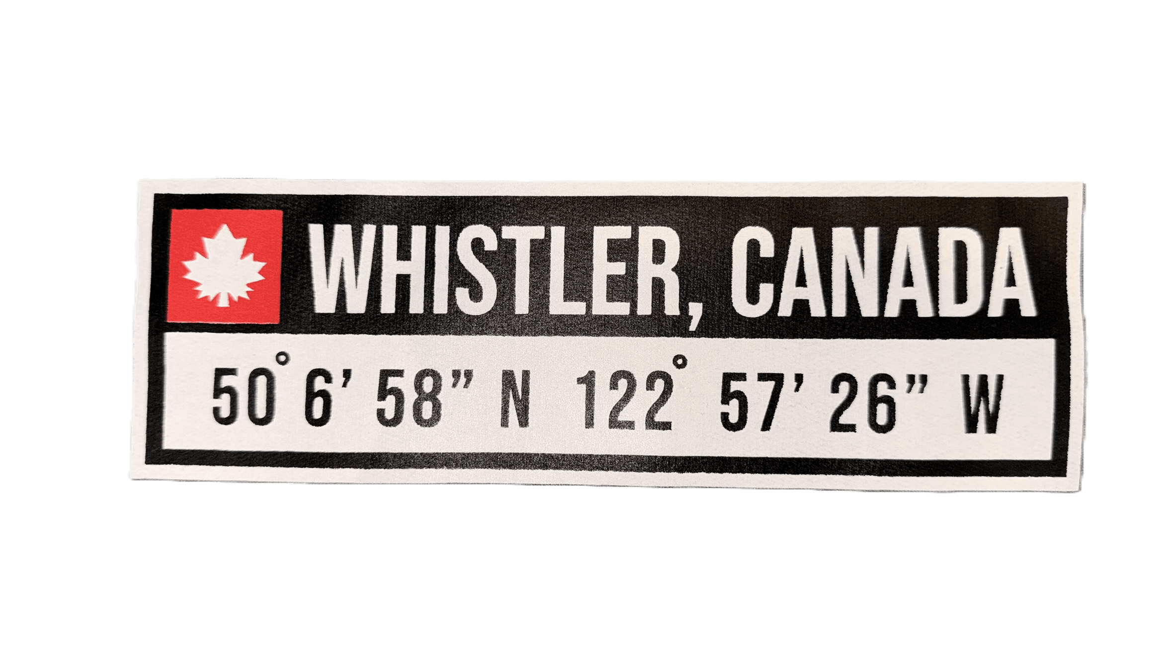 Whistler Coordinates