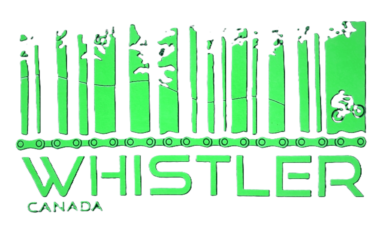 Whistler Trees Biker