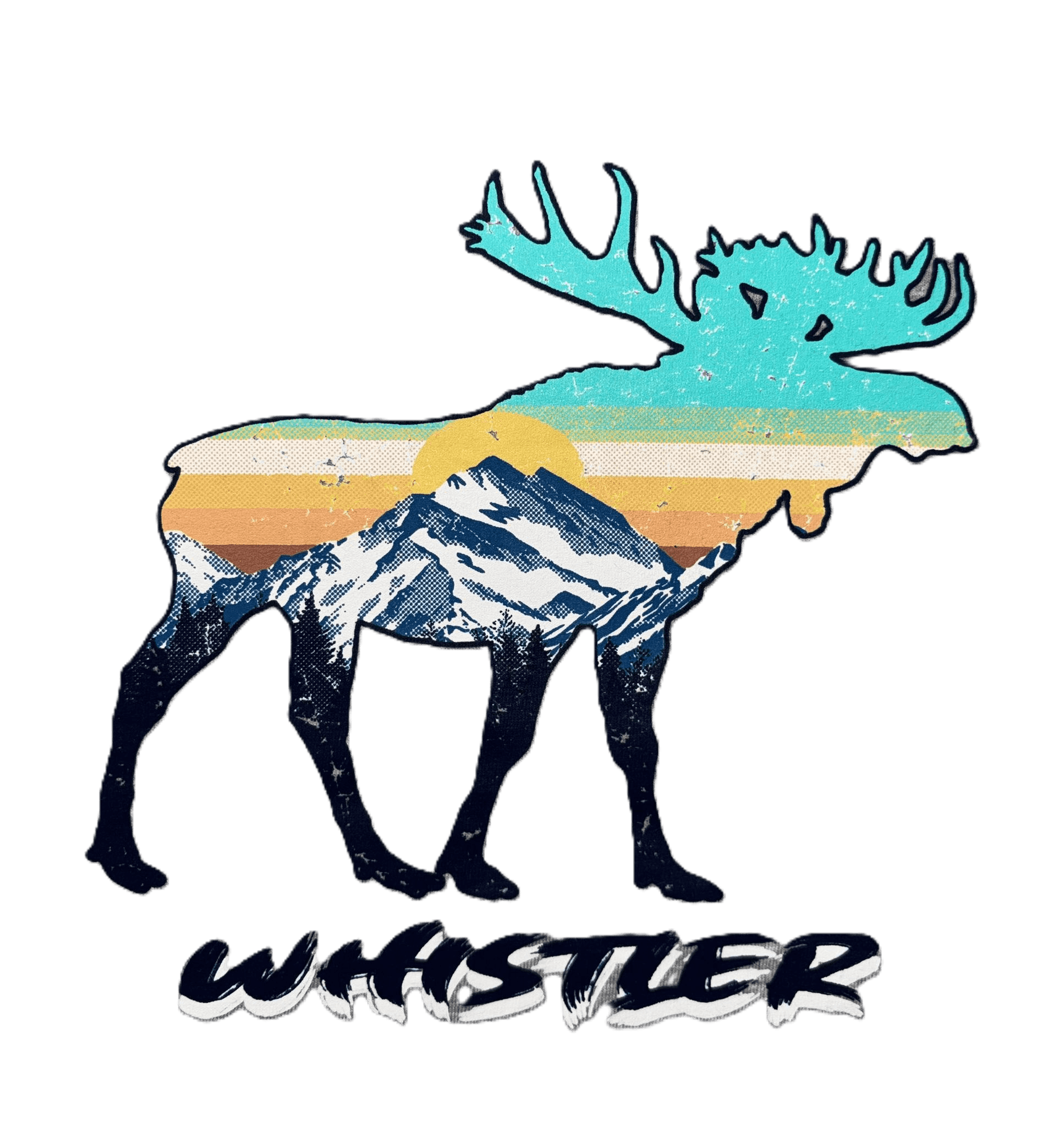 Whistler Moose