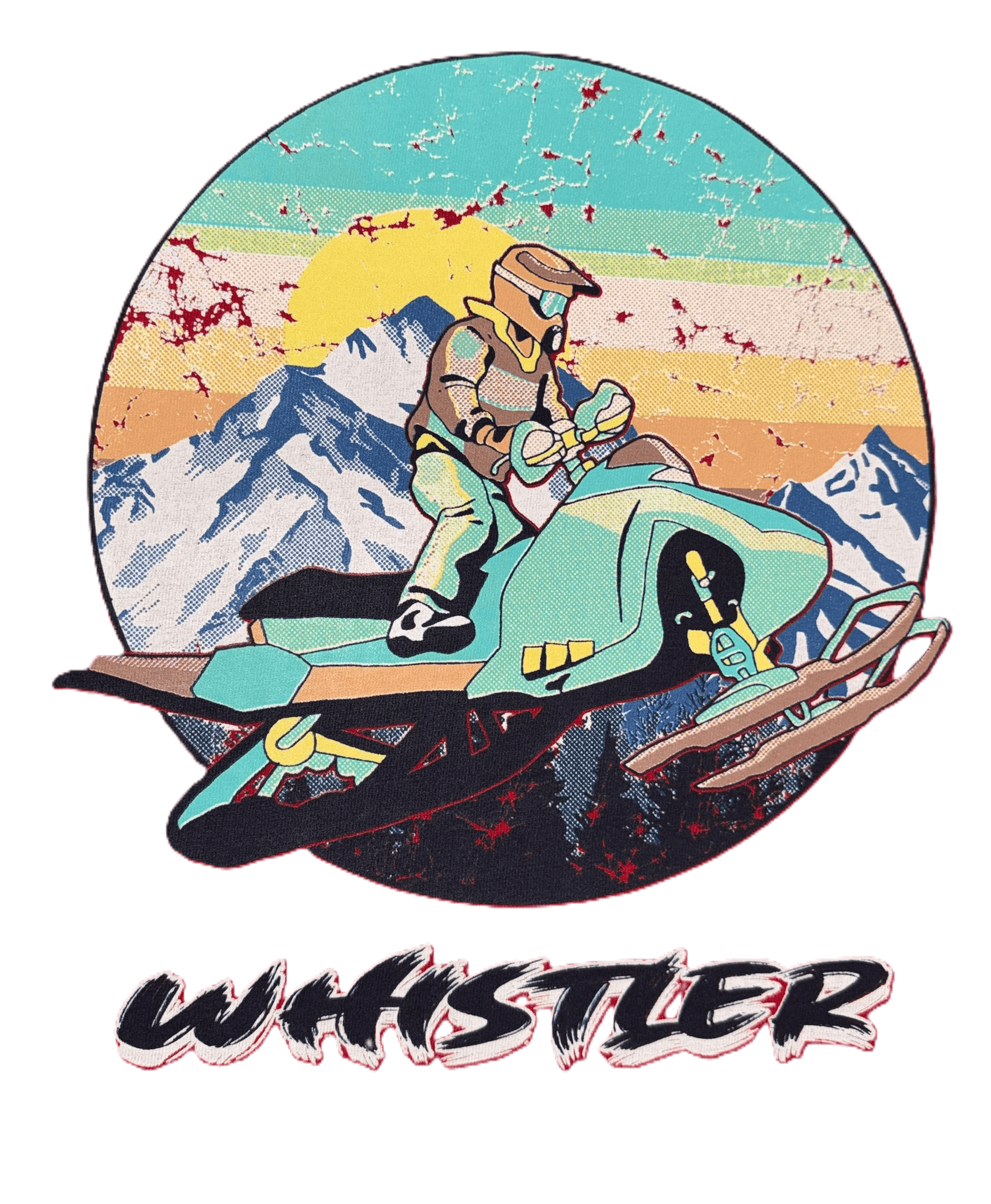 Whistler Snowmobile